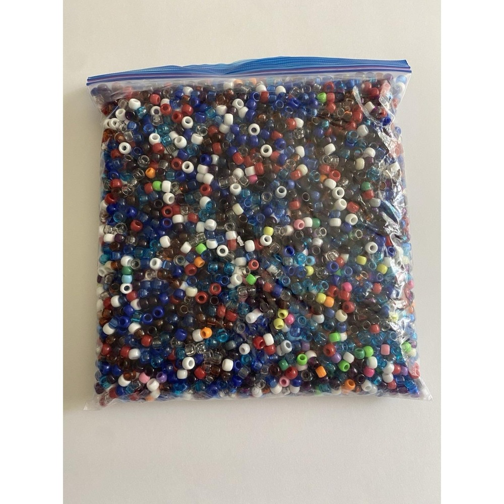 2lbs 8.7oz Mixed‎ Beads/Pendants/Misc. Items - Lot Shown is One You Will Receive